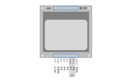 LCD diagram