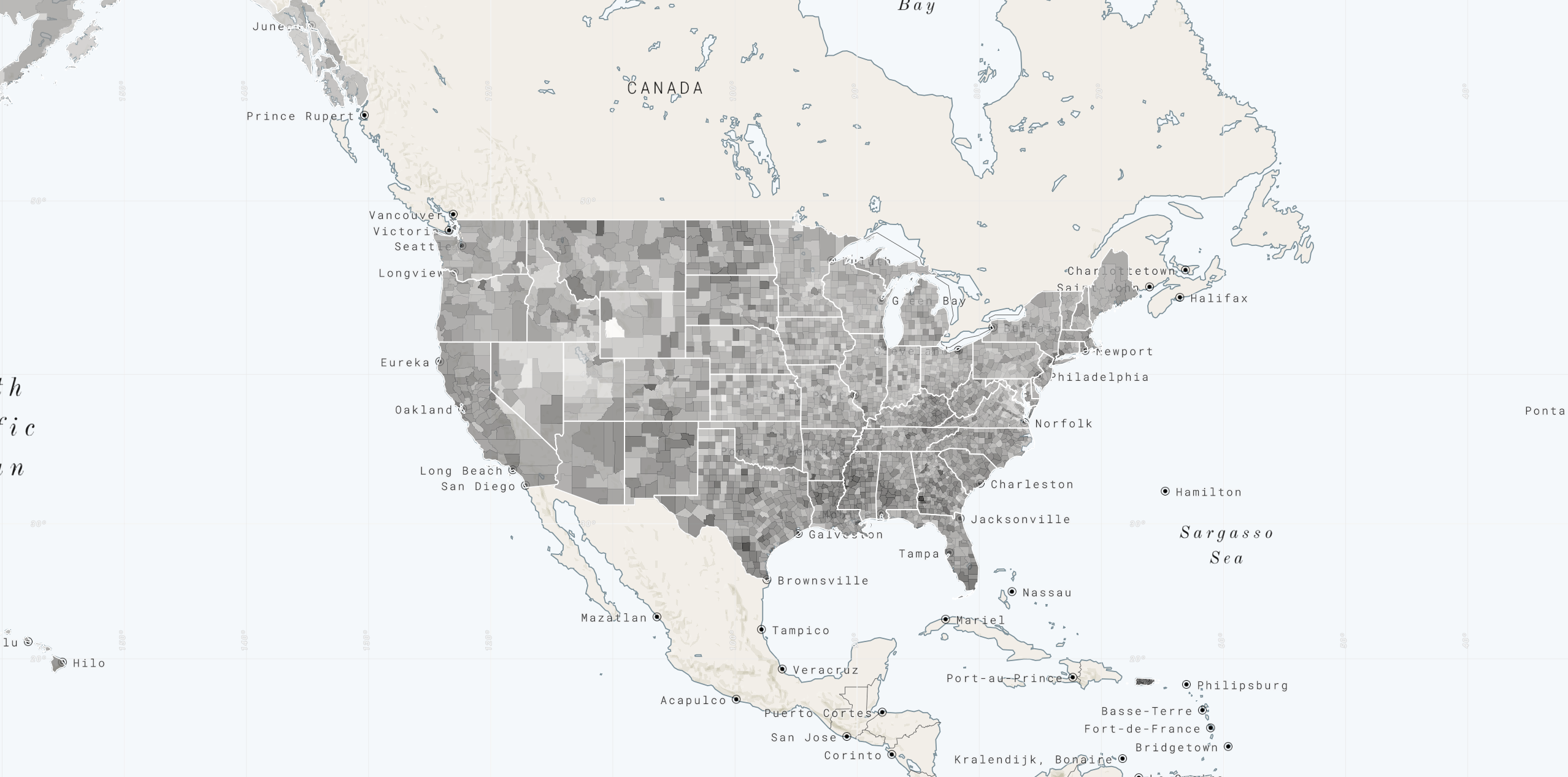 counties