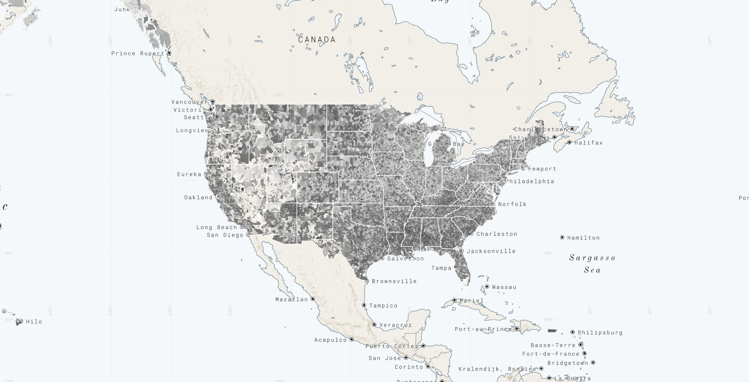 Zip Code Tabulation Areas