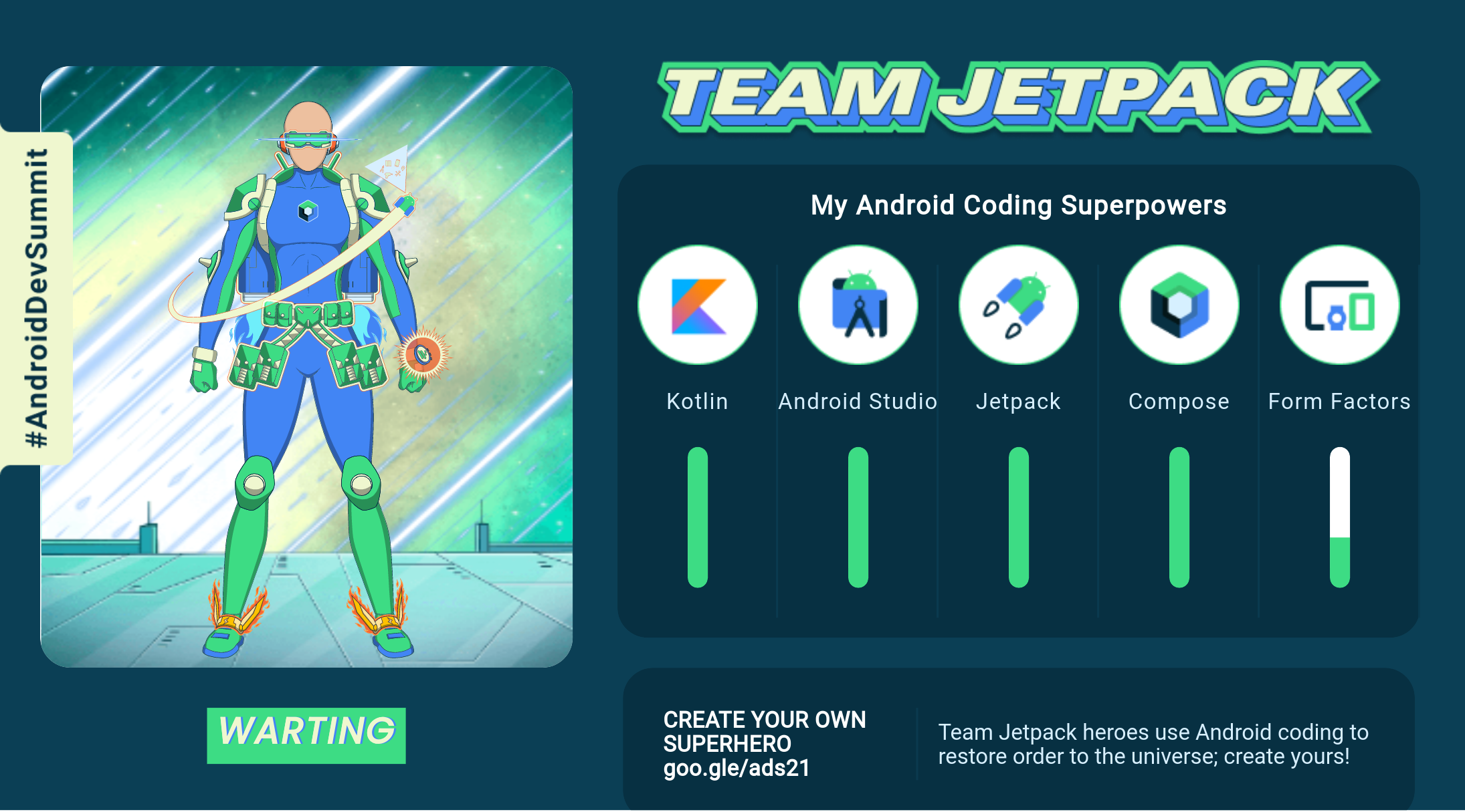 warting Team JetPack