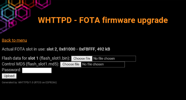 FOTA screenshot