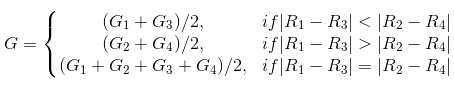 G1 equation