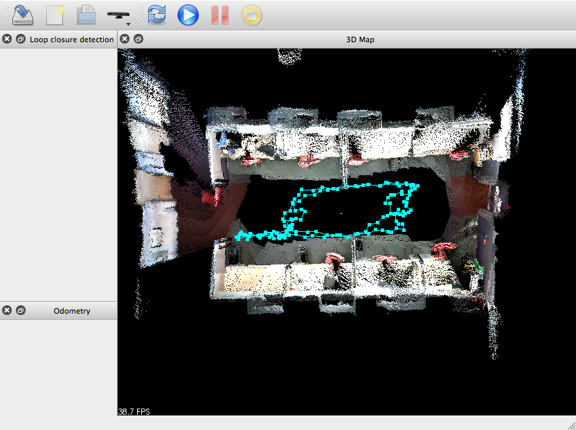 Point cloud without SBA