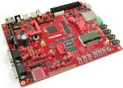 Hitex LPC4350 picture