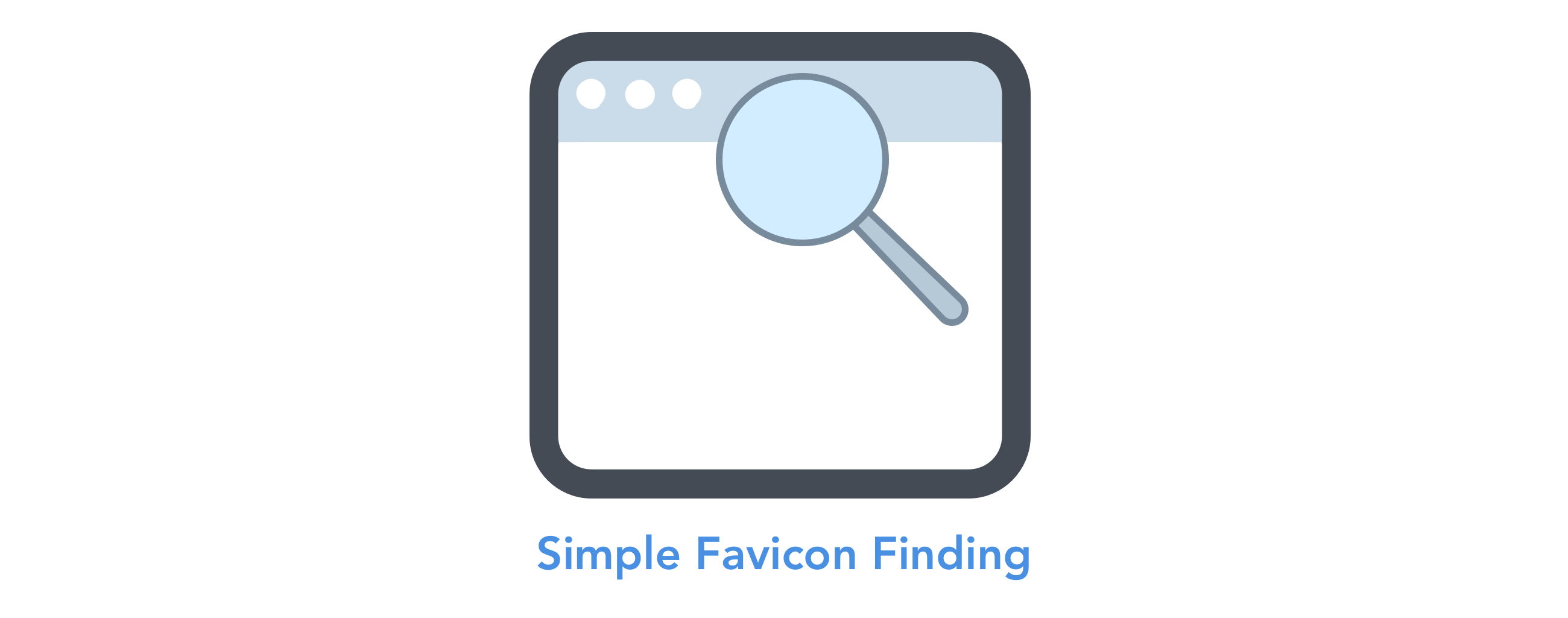 FaviconFinder: Simple Favicon Finding