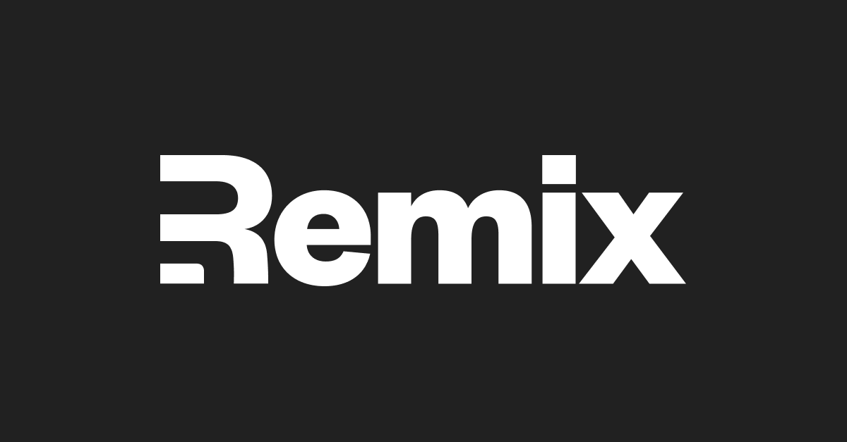 Remix logo