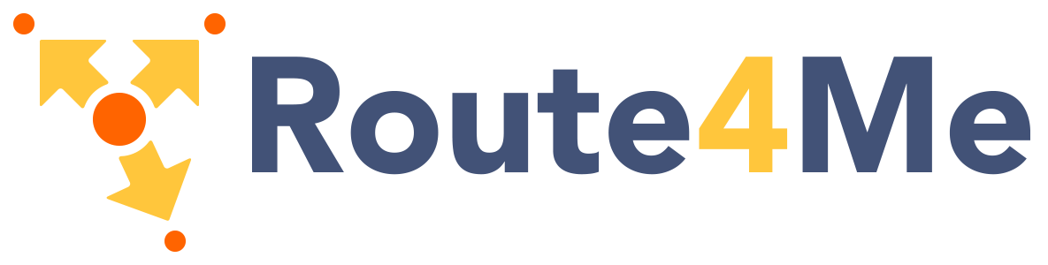 Route4Me logo, Route Planning and Route Mapping