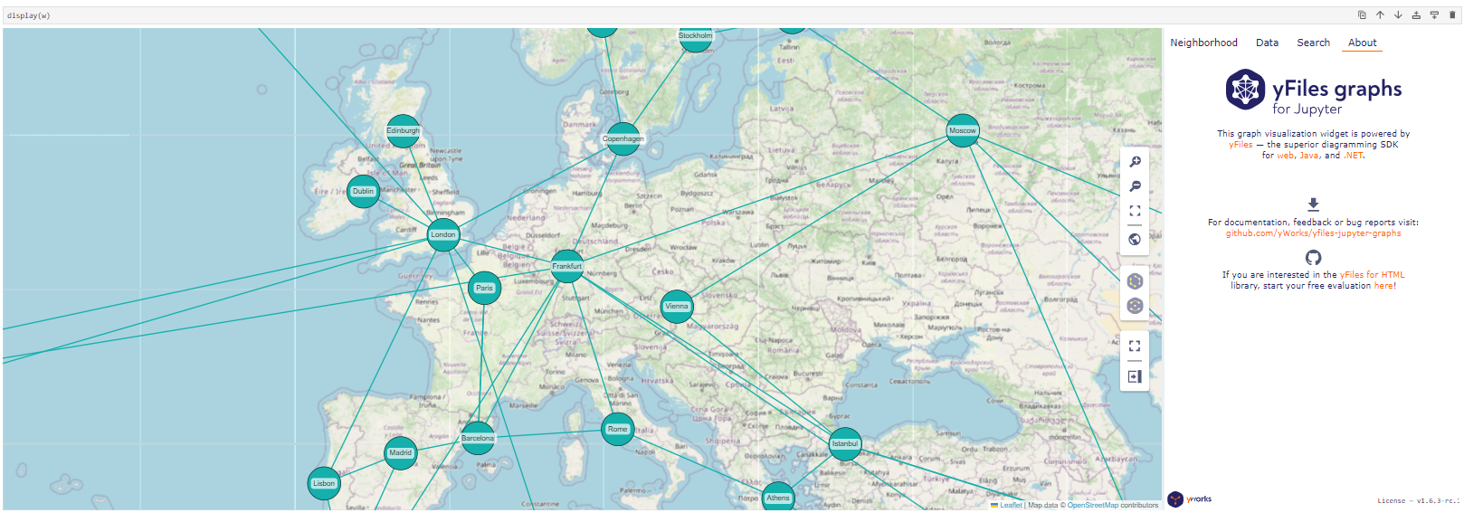 leaflet mapping