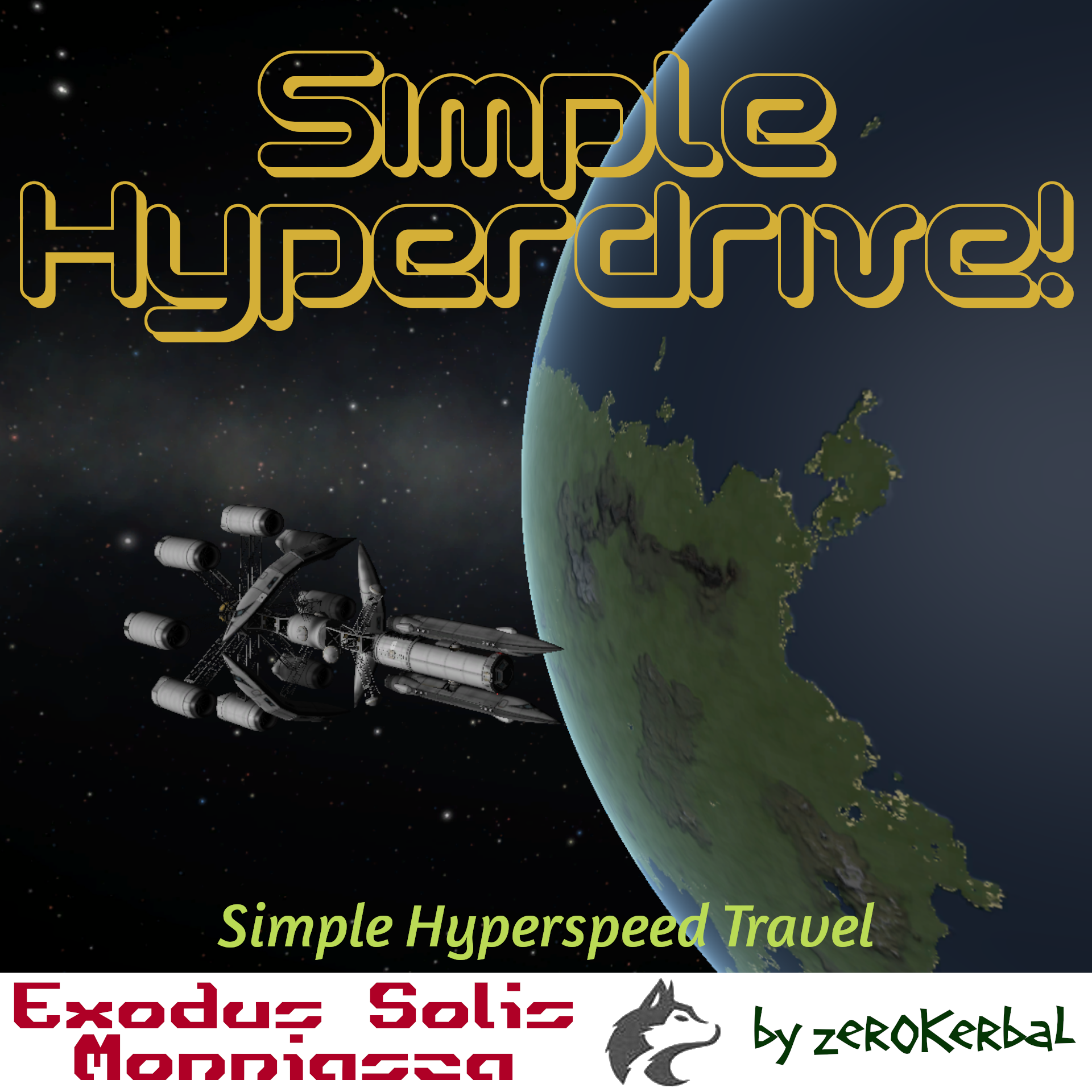 SimpleHyperdrive Hero