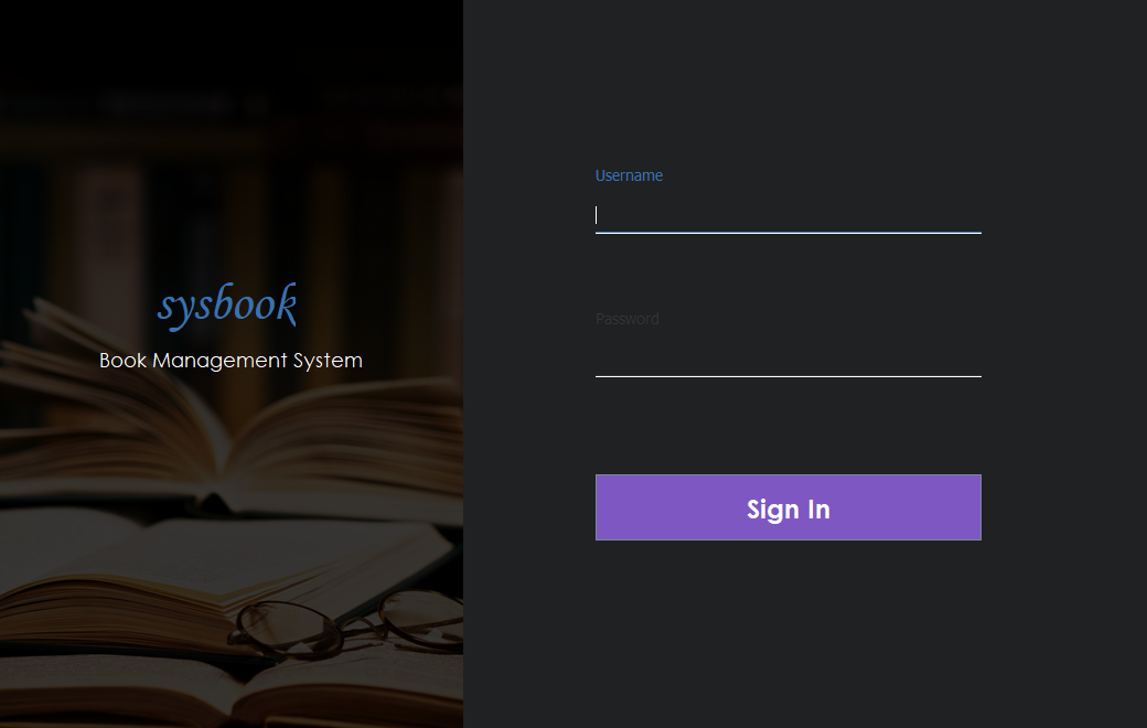 Login Form